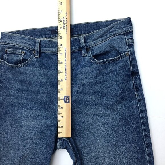 Calvin Klein Women's Straight Leg Jeans High Rise Stretch size 8 length 29" - Picture 6 of 9